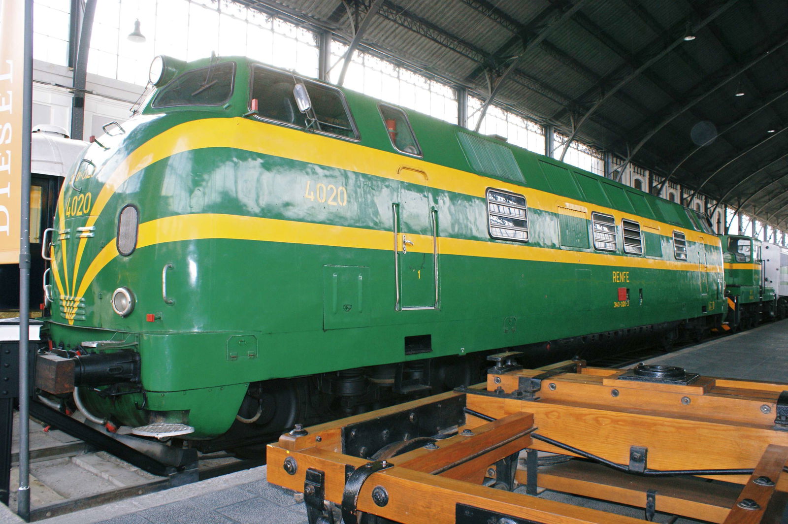 Museo del Ferrocarril de Madrid