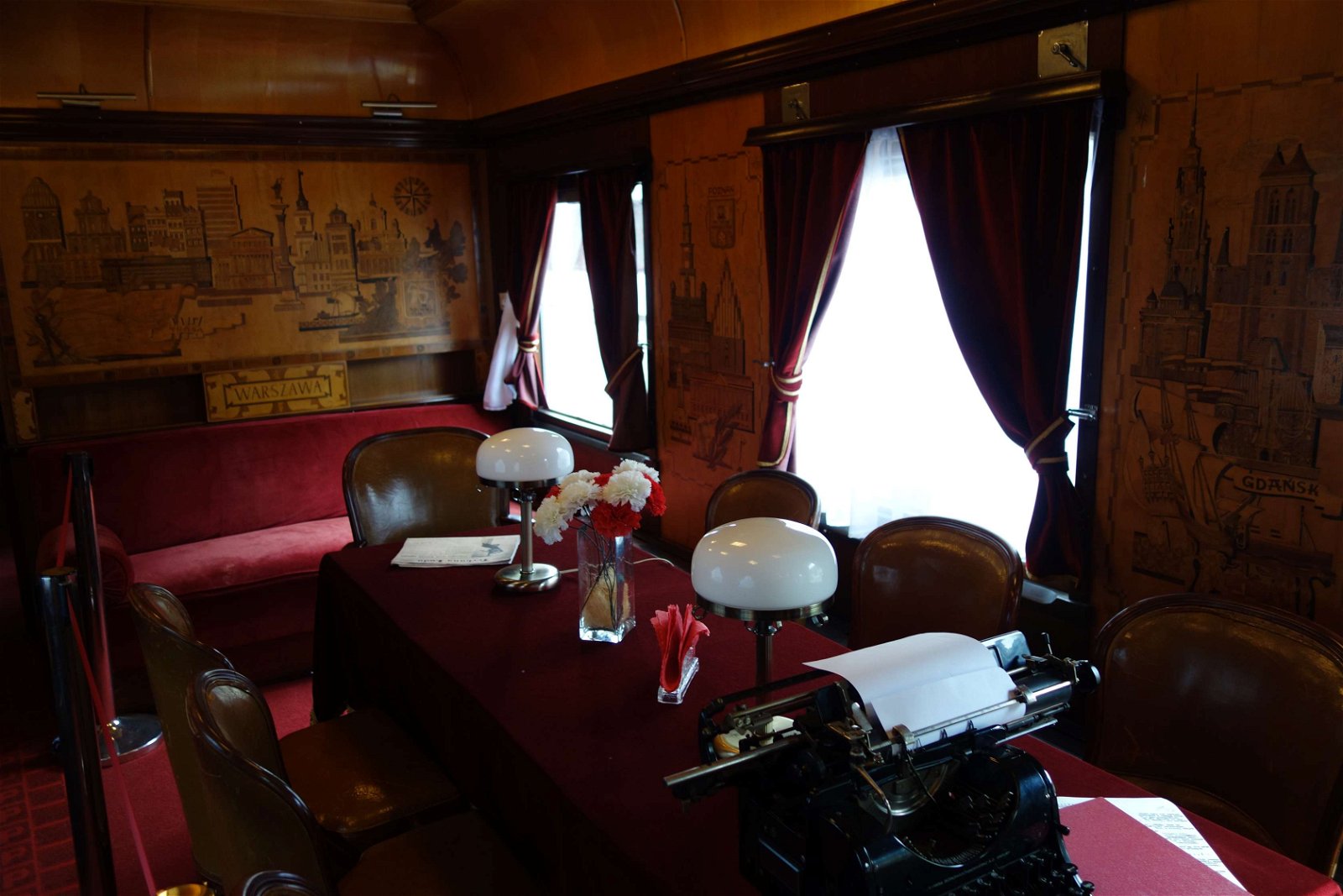 Railway Museum in Warsaw