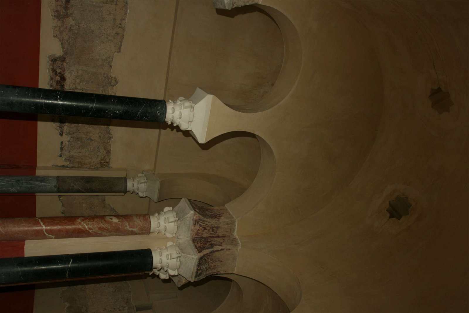 Baños del Alcázar Califal de Cordoba