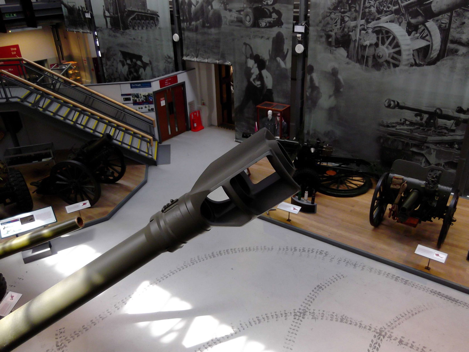 Firepower, The Royal Artillery Museum