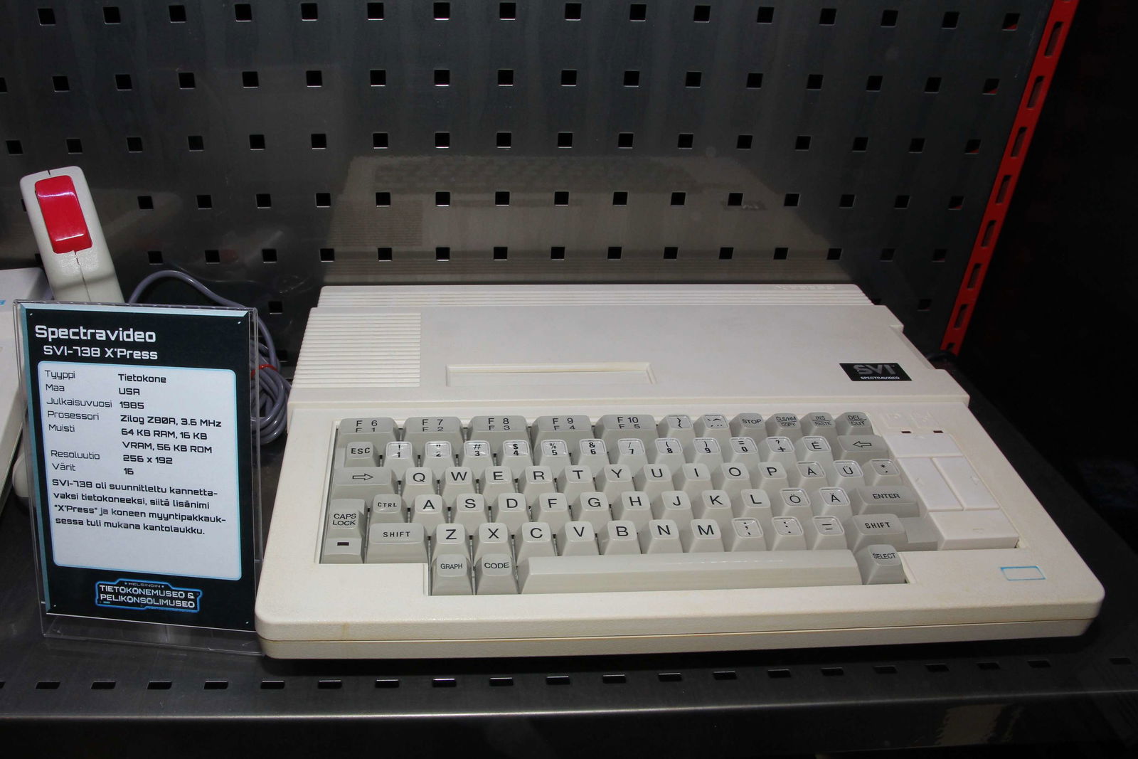 Helsinki Computer and game console museum