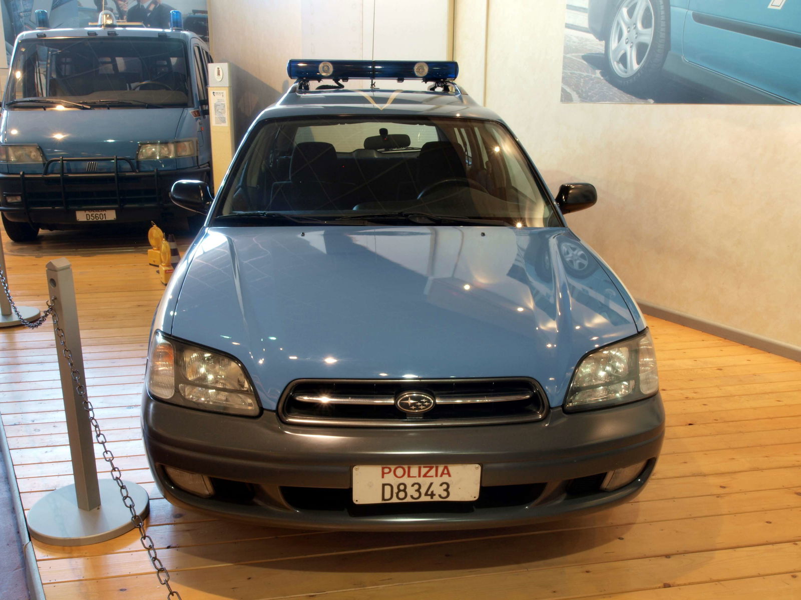 Museo delle Auto della Polizia di Stato