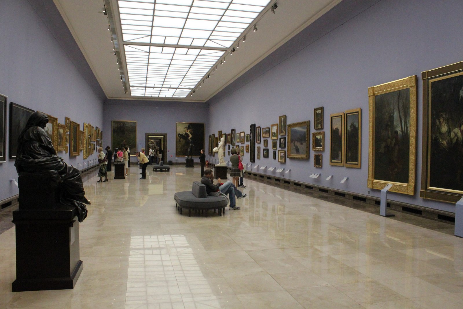 Gallery of 19th-Century Polish Art in the Sukiennice