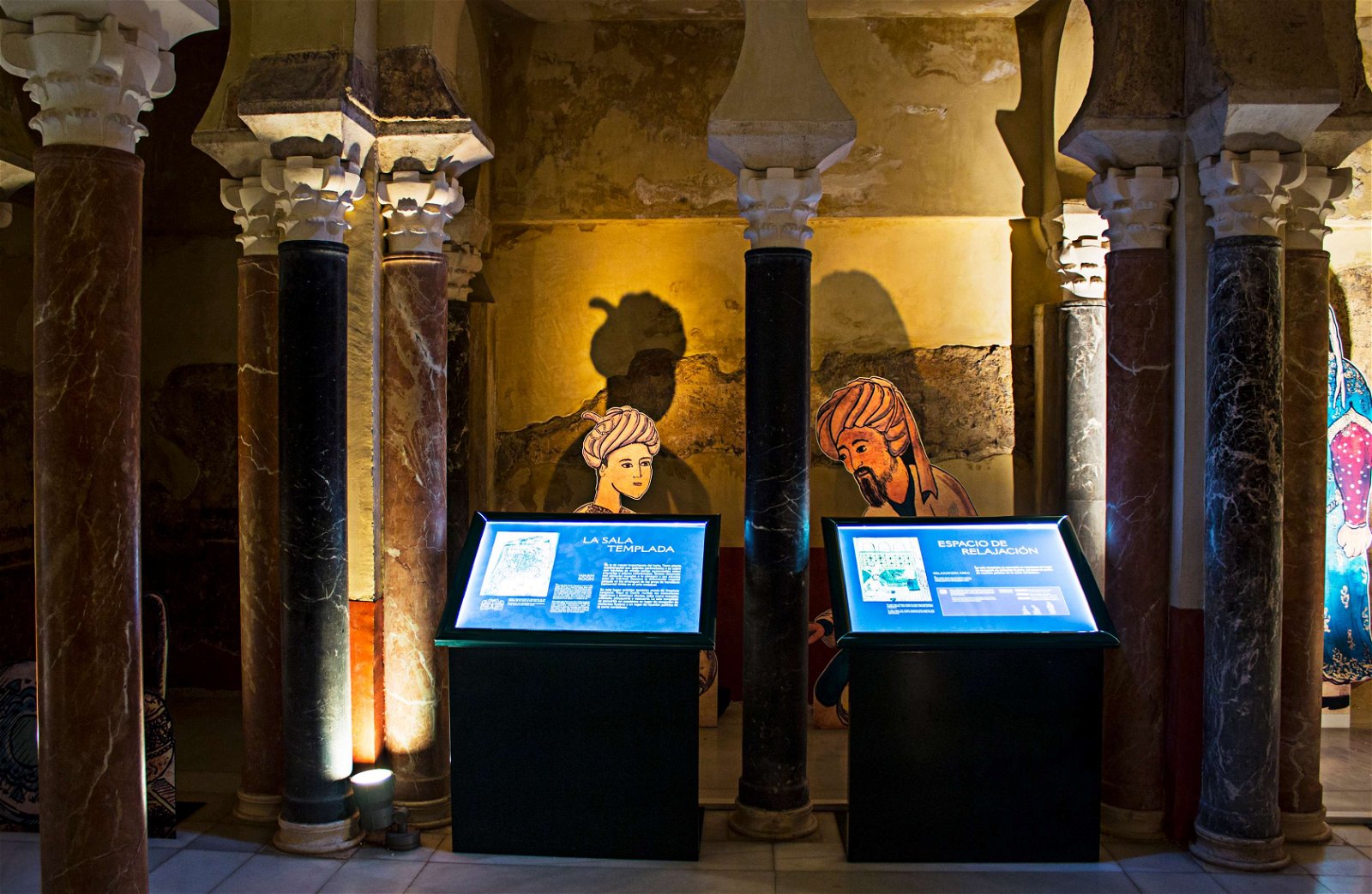 Baños del Alcázar Califal de Cordoba