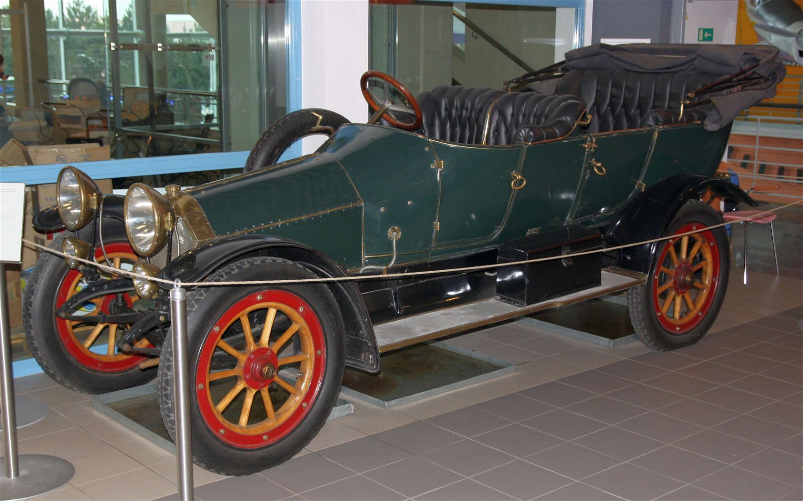 Brno Technical Museum