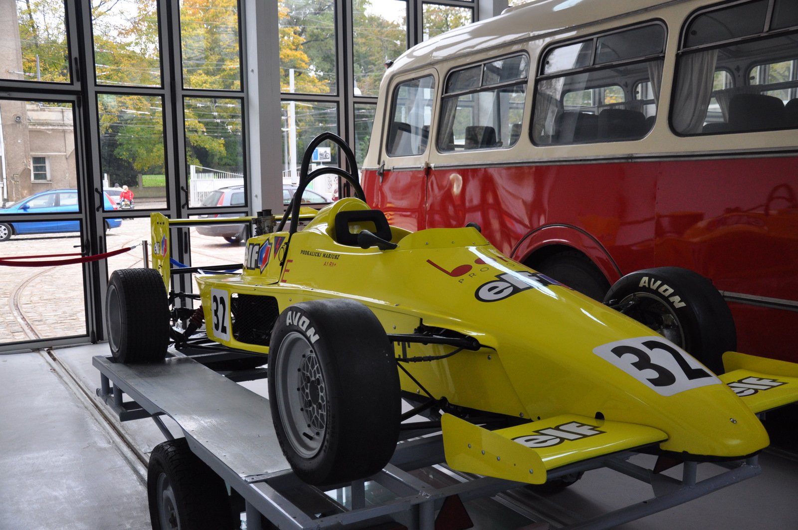 The Museum of Technology and Transport