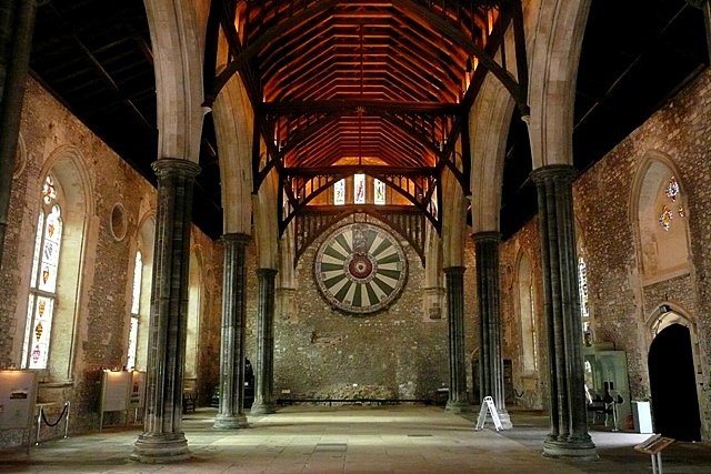 The Great Hall and Round Table
