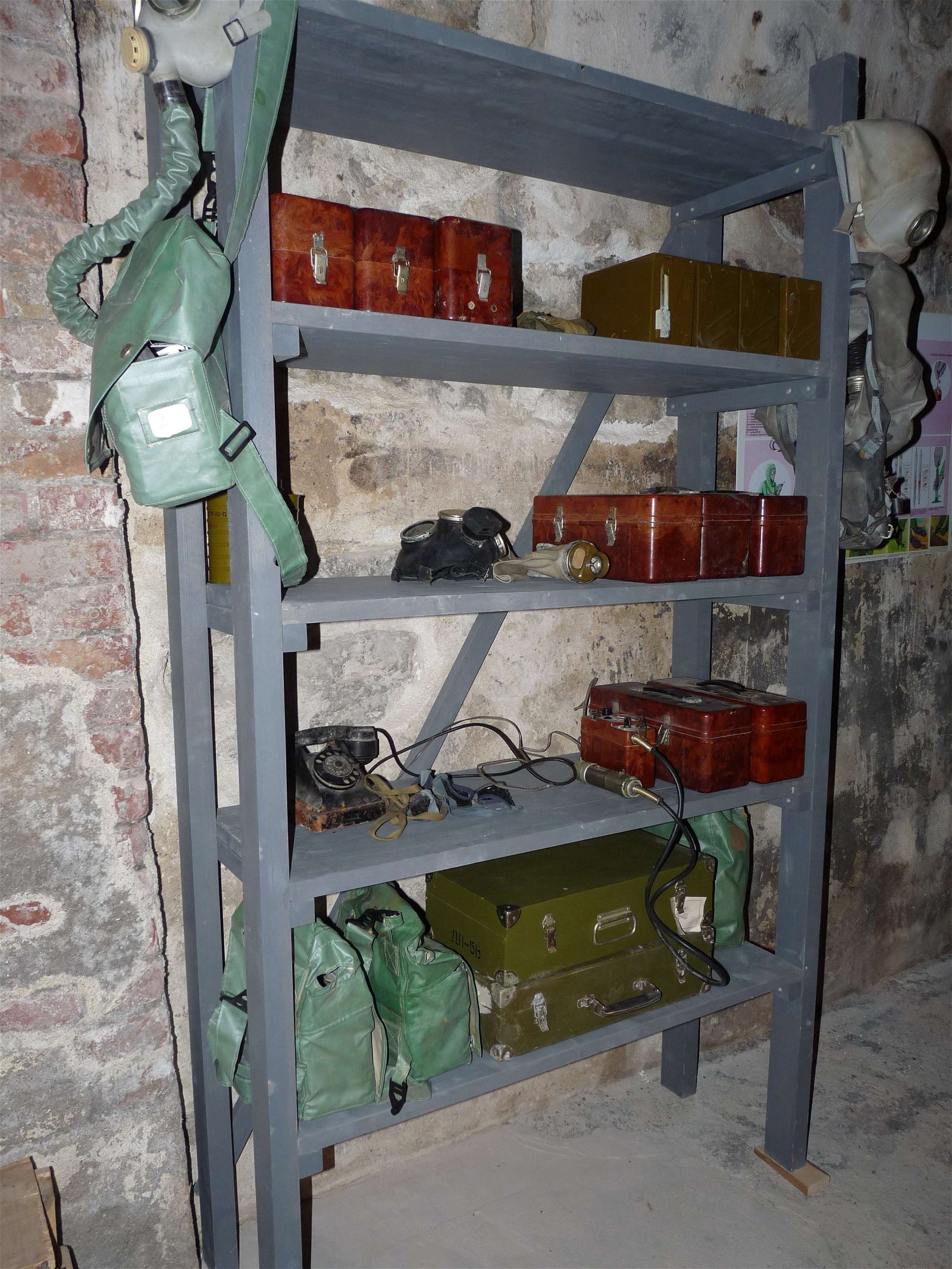 Kiek in de Kök & Bastion tunnels