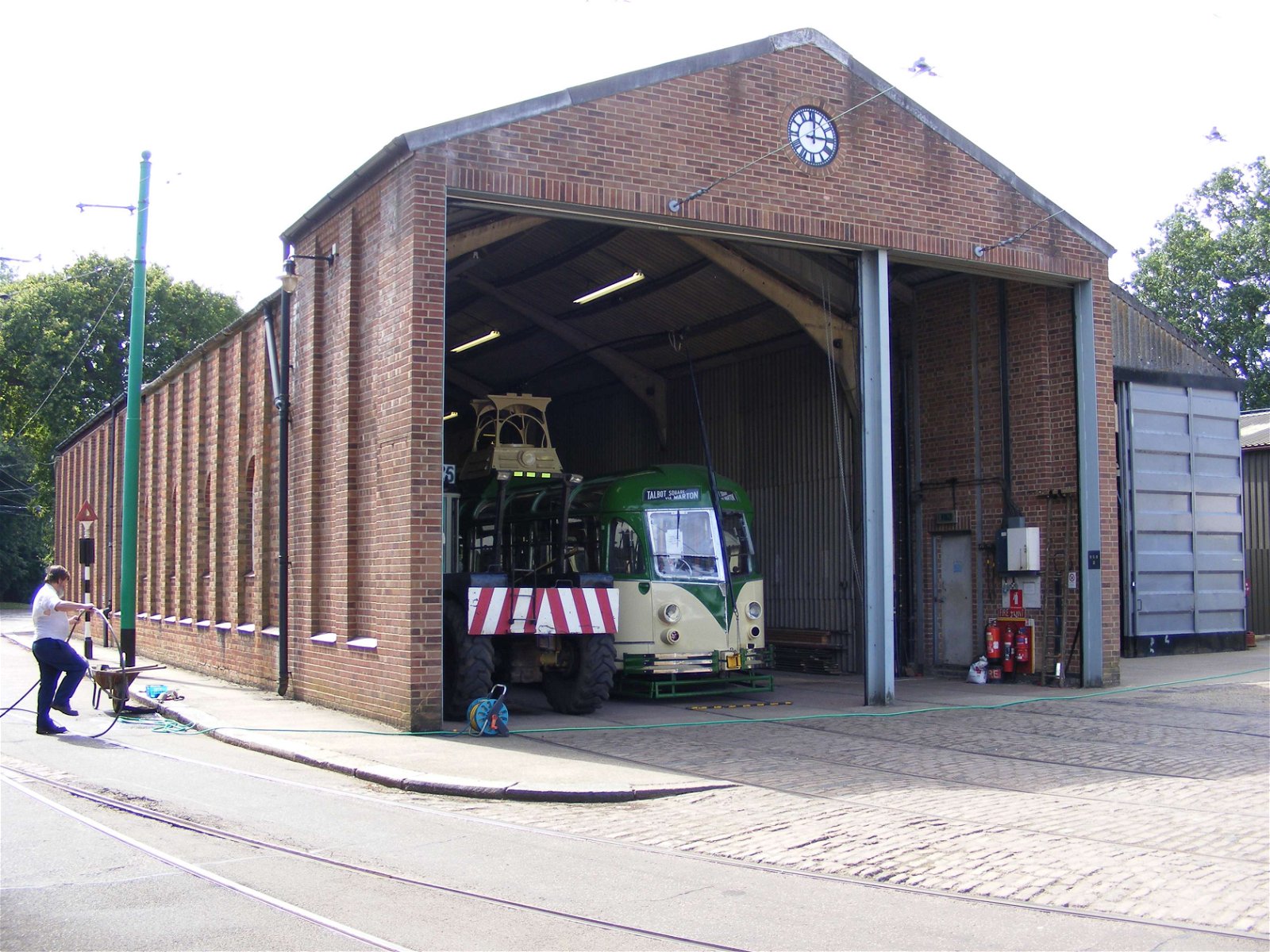 East Anglia Transport Museum