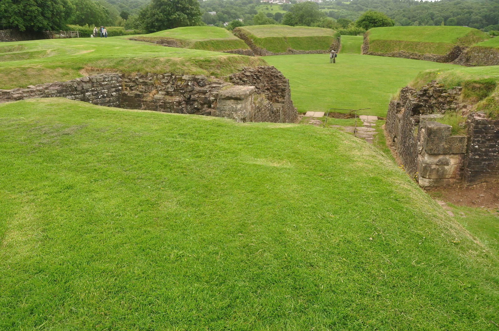 Caerleon Roman Fortress and Baths