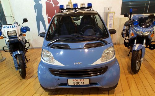 Museo delle Auto della Polizia di Stato