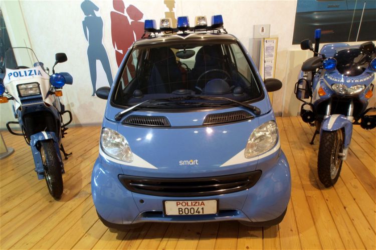 Museo delle Auto della Polizia di Stato
