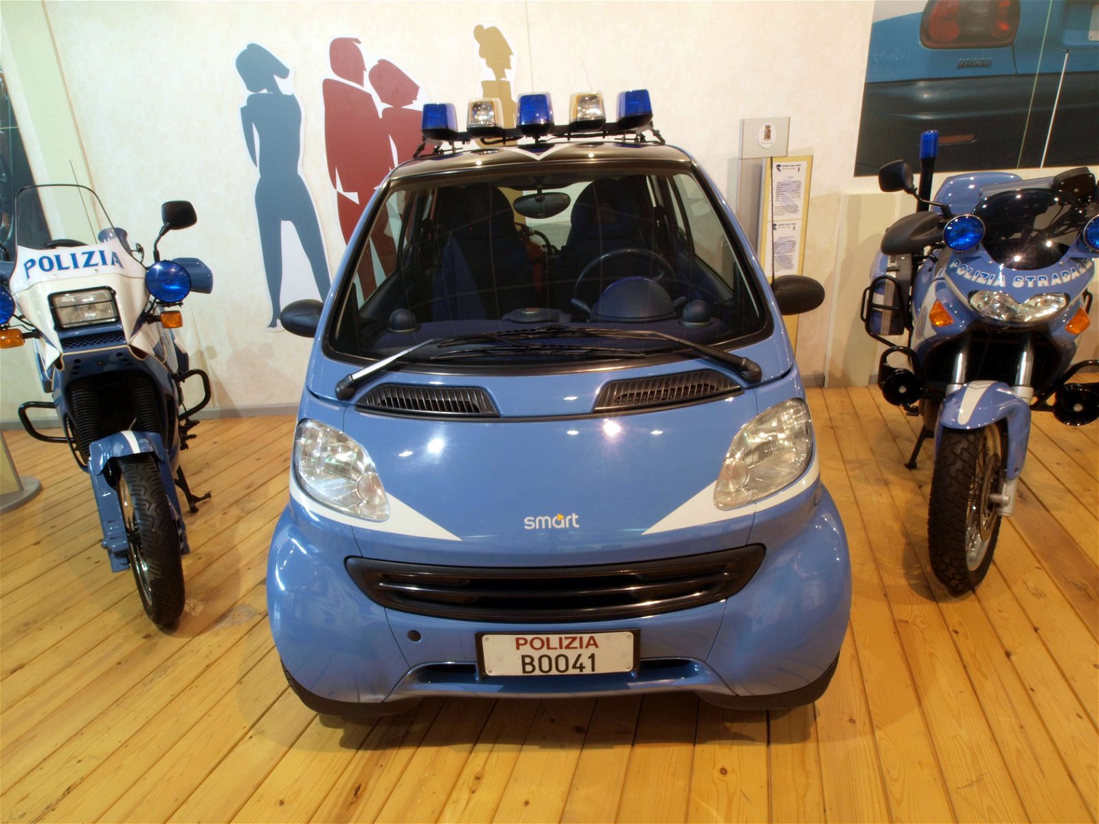 Museo delle Auto della Polizia di Stato