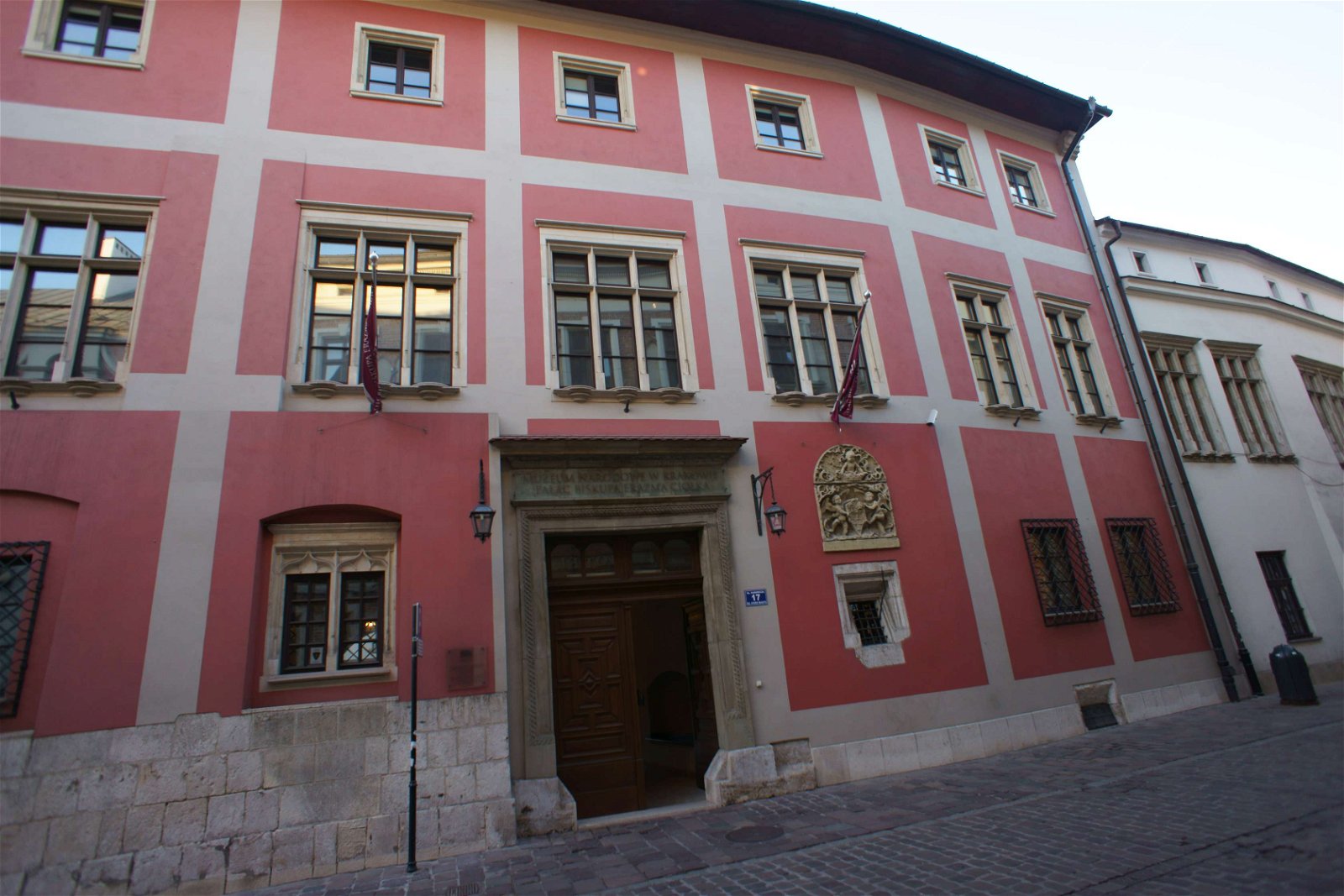 The Bishop Erazm Ciolek Palace - National Museum in Krakow
