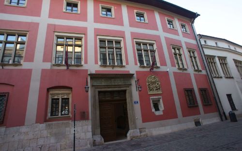 The Bishop Erazm Ciolek Palace - National Museum in Krakow