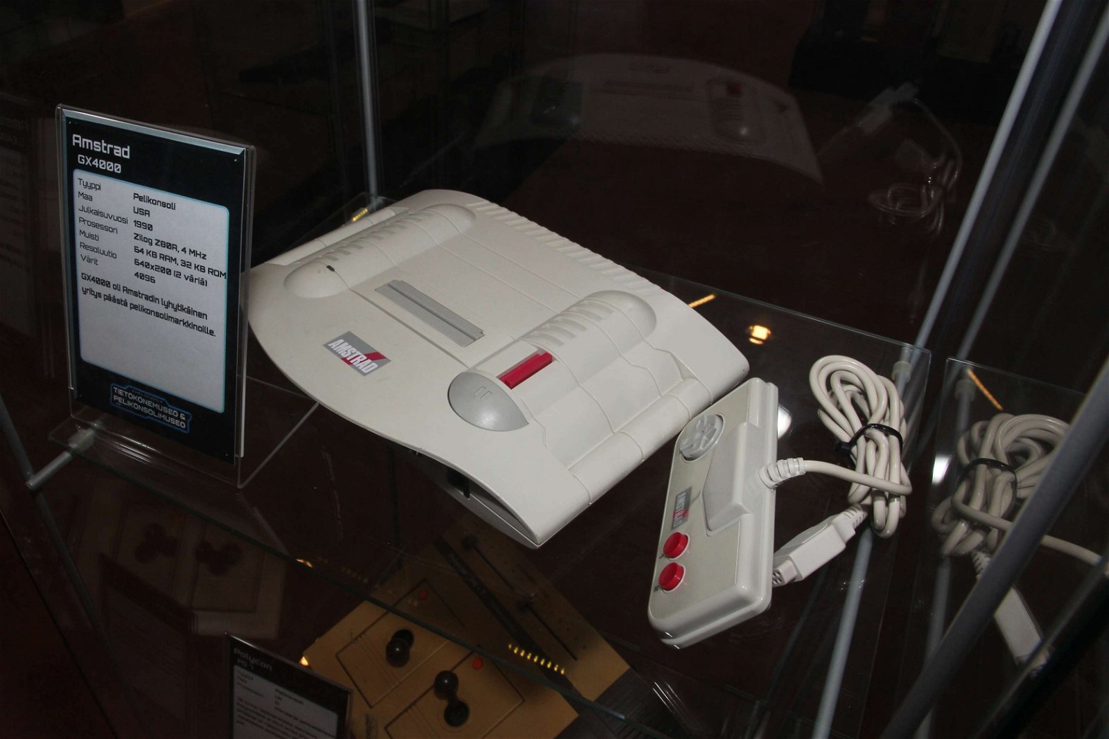 Helsinki Computer and game console museum
