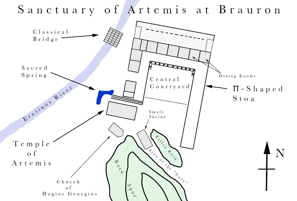 Sanctuary of Artemis at Brauron