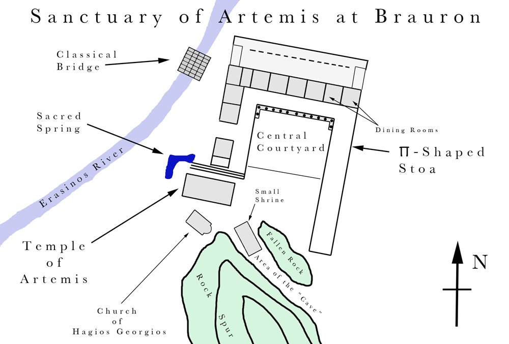 Sanctuary of Artemis at Brauron