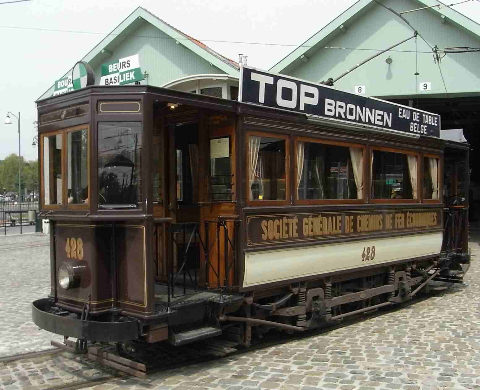 Brussels Tram Museum