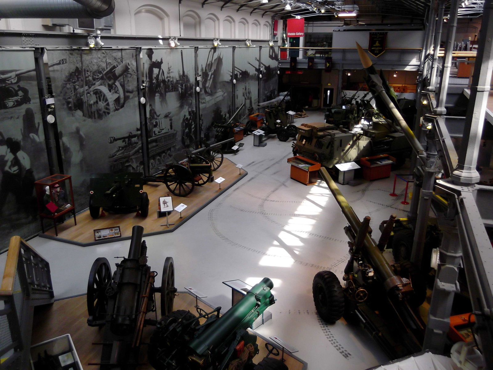 Firepower, The Royal Artillery Museum