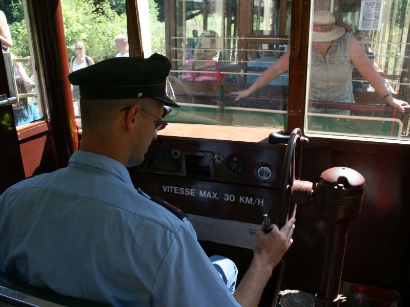 Aisne Tourist Tram