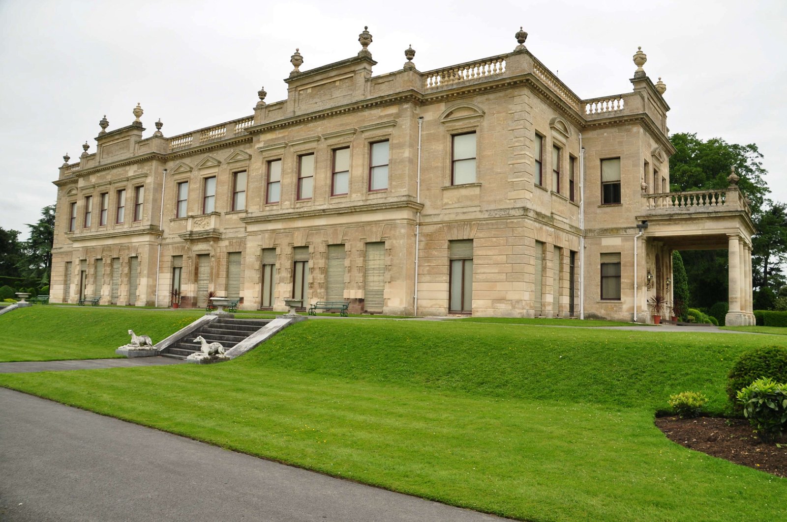 Brodsworth Hall and Gardens