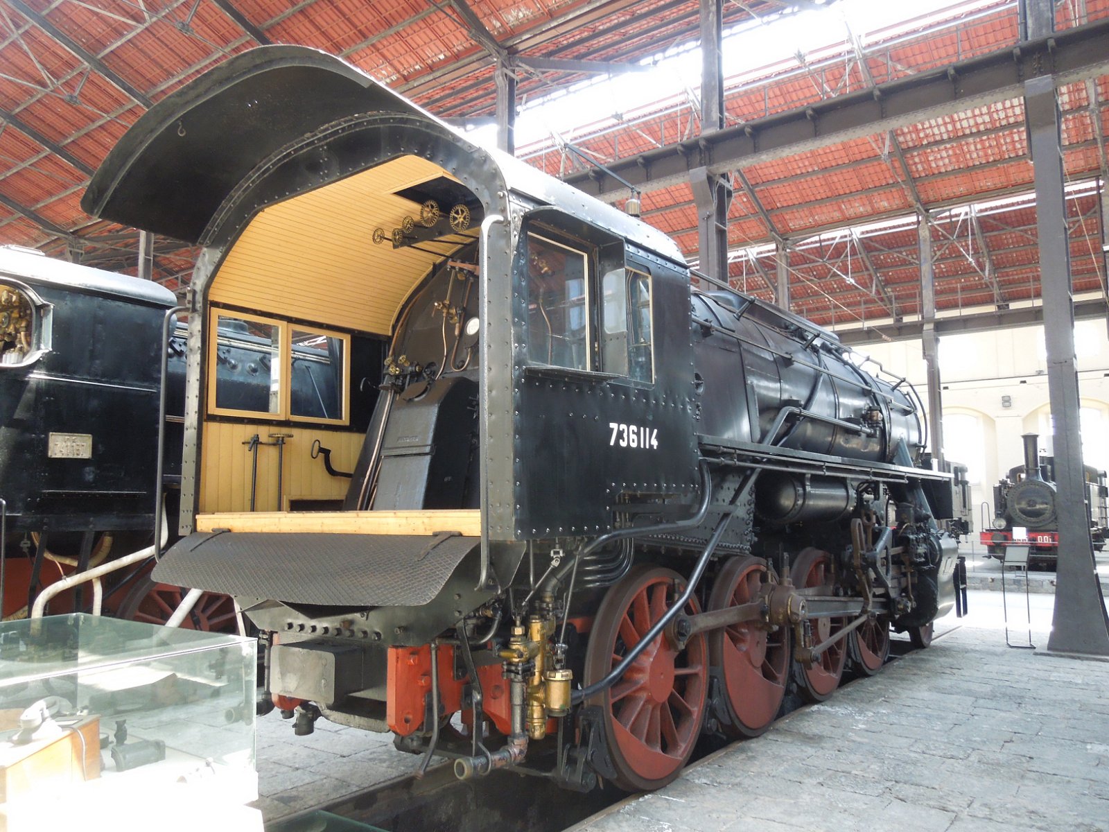 Pietrarsa railway museum