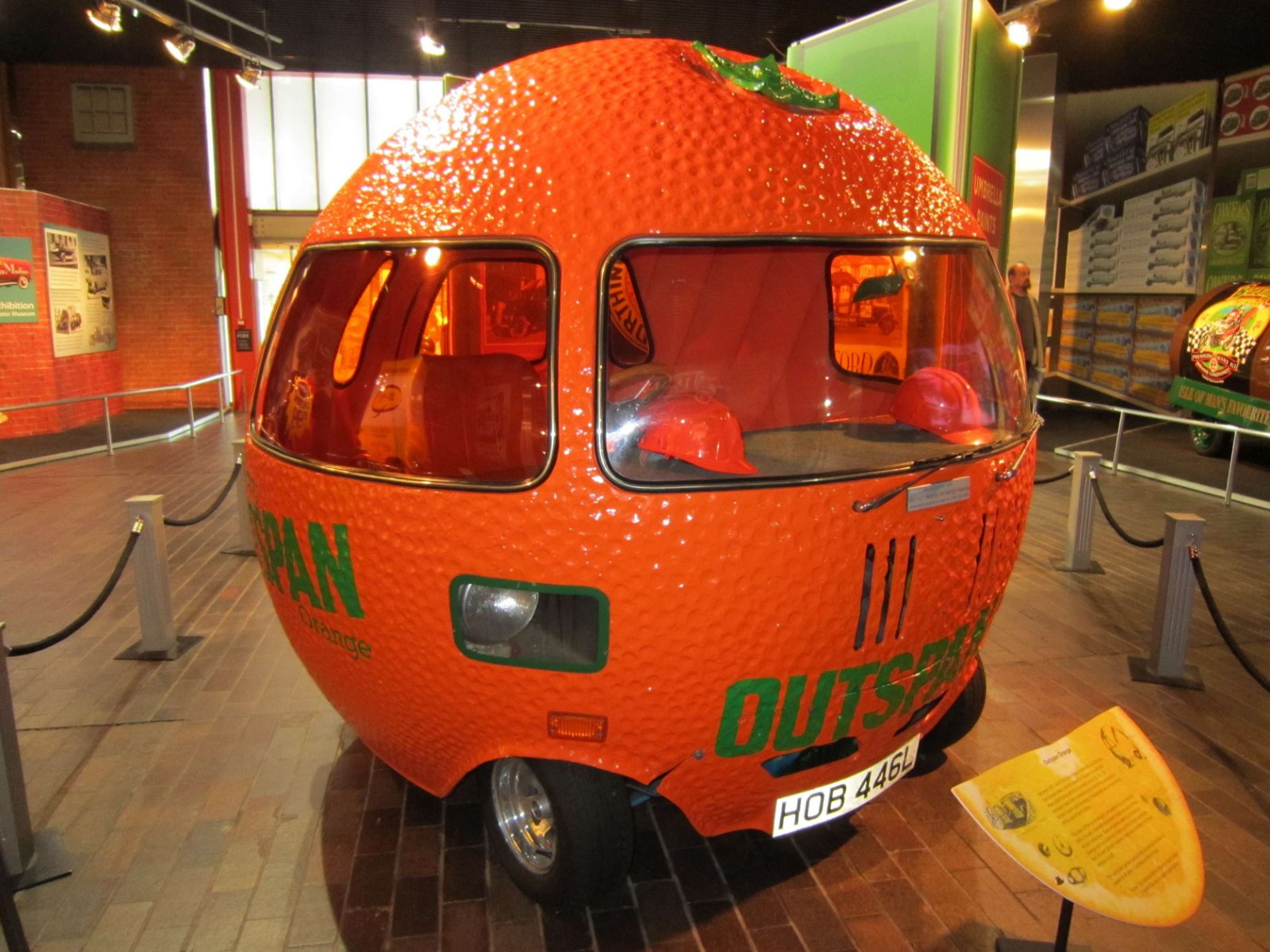 The National Motor Museum