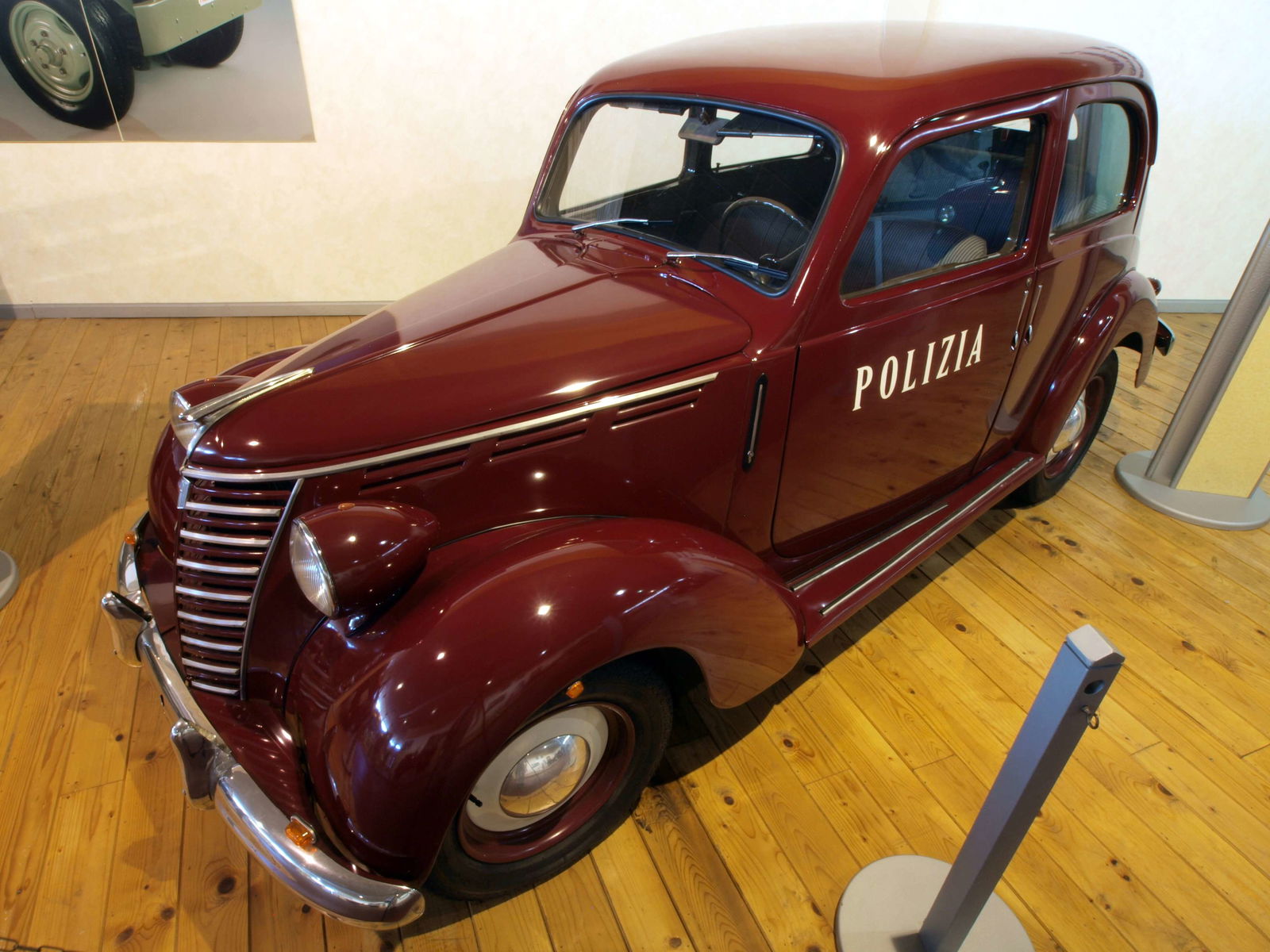 Museo delle Auto della Polizia di Stato