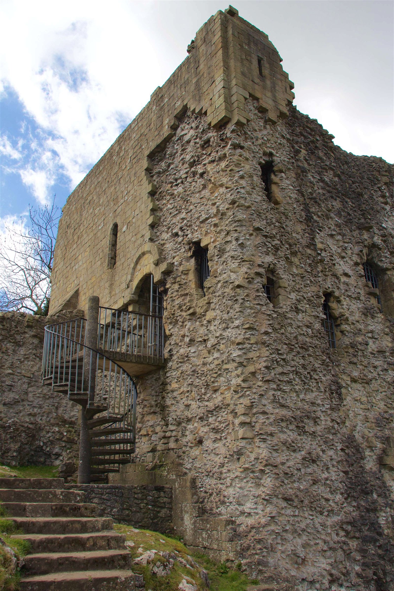 Peveril Castle