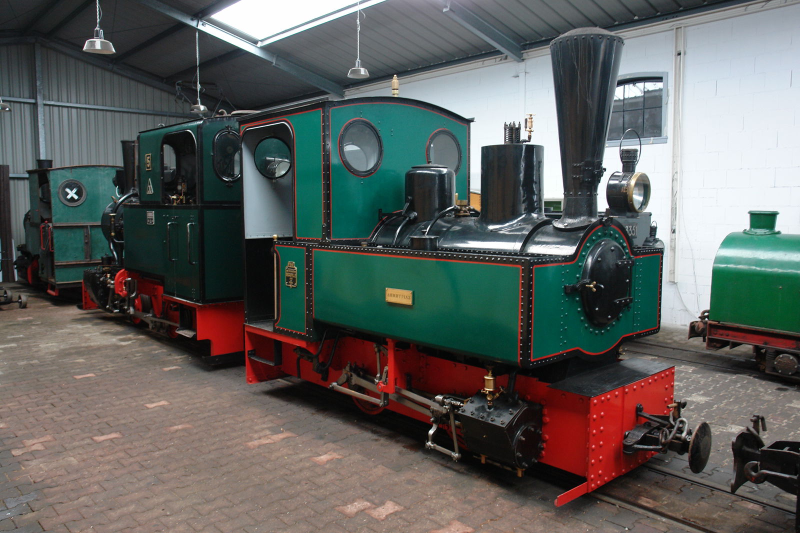 Frankfurter Feldbahn Museum