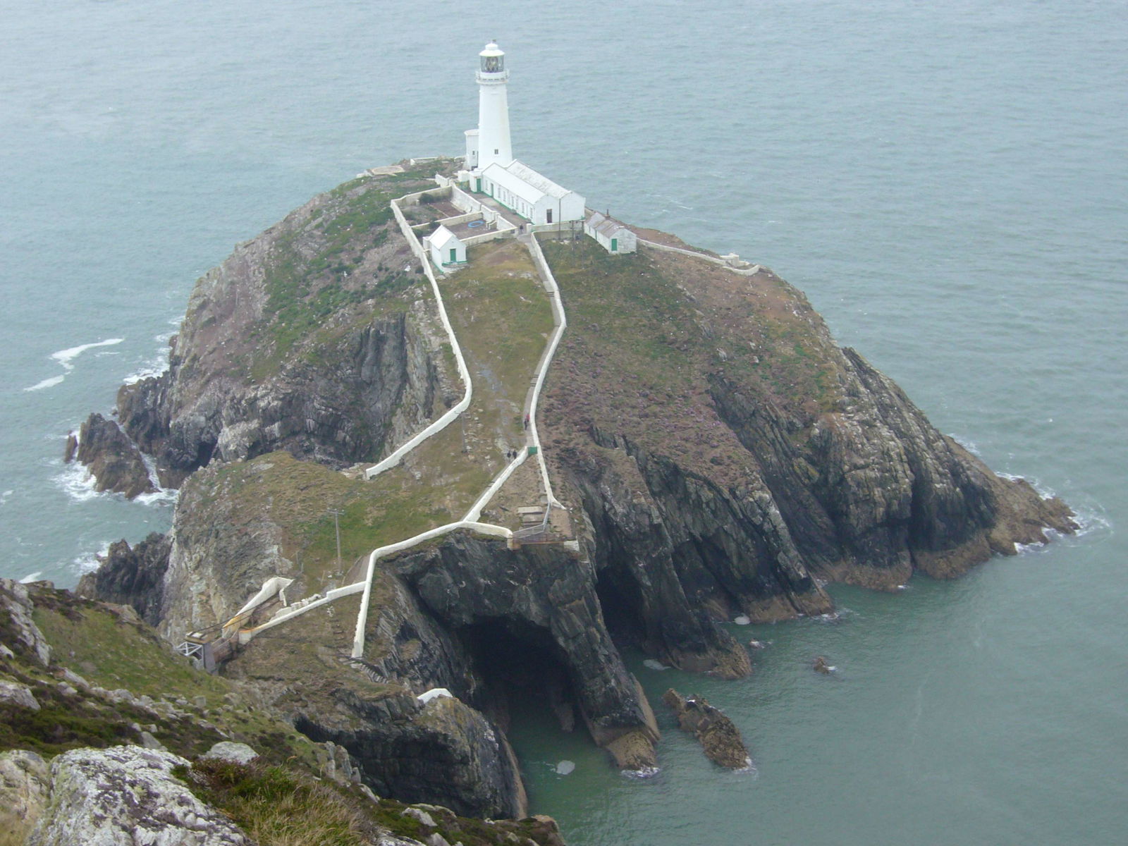Vuurtoren van South Stack