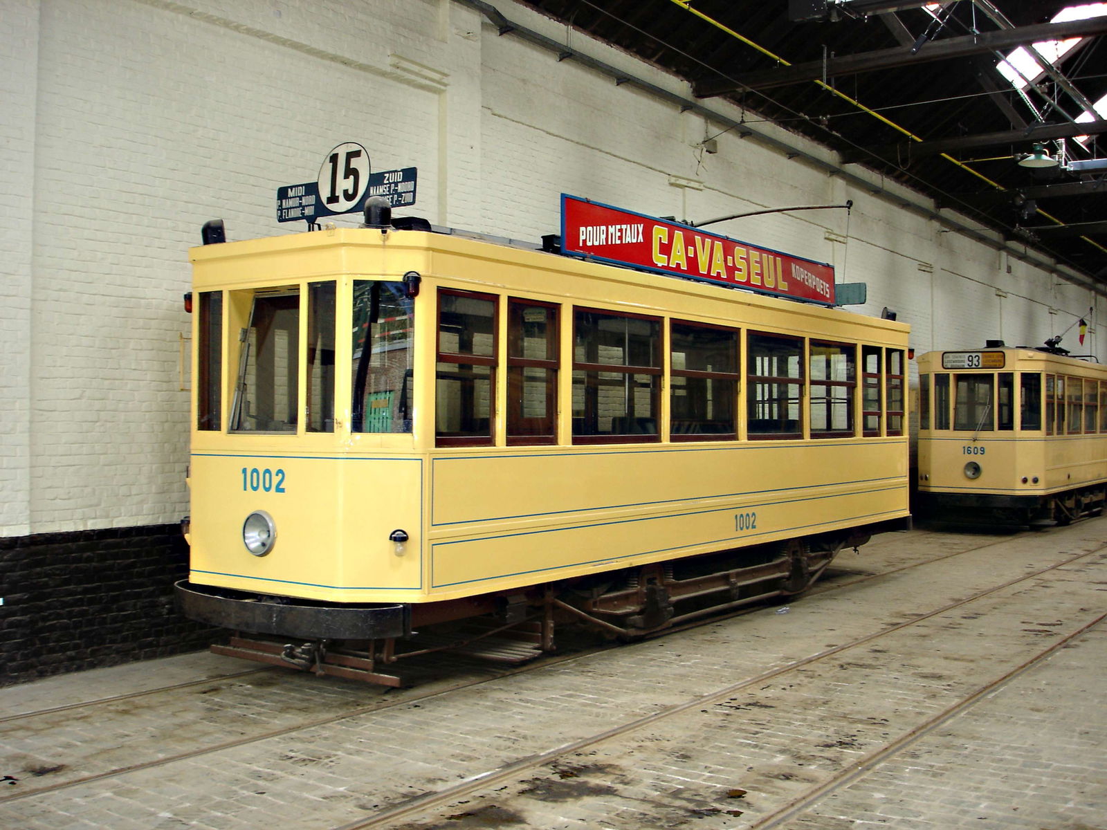 Brussels Tram Museum