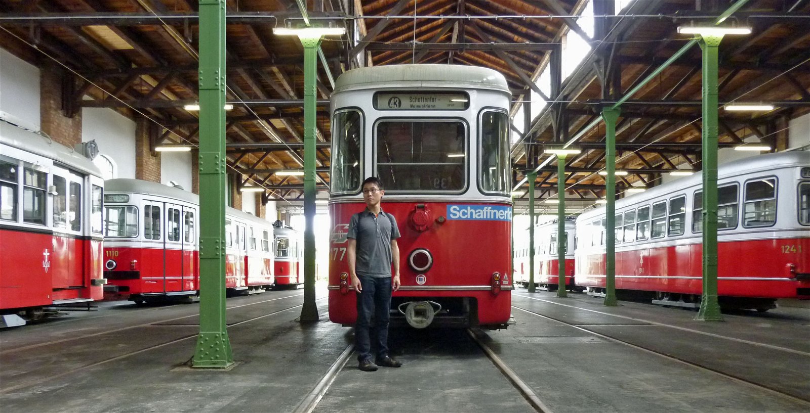 Verkehrsmuseum Remise
