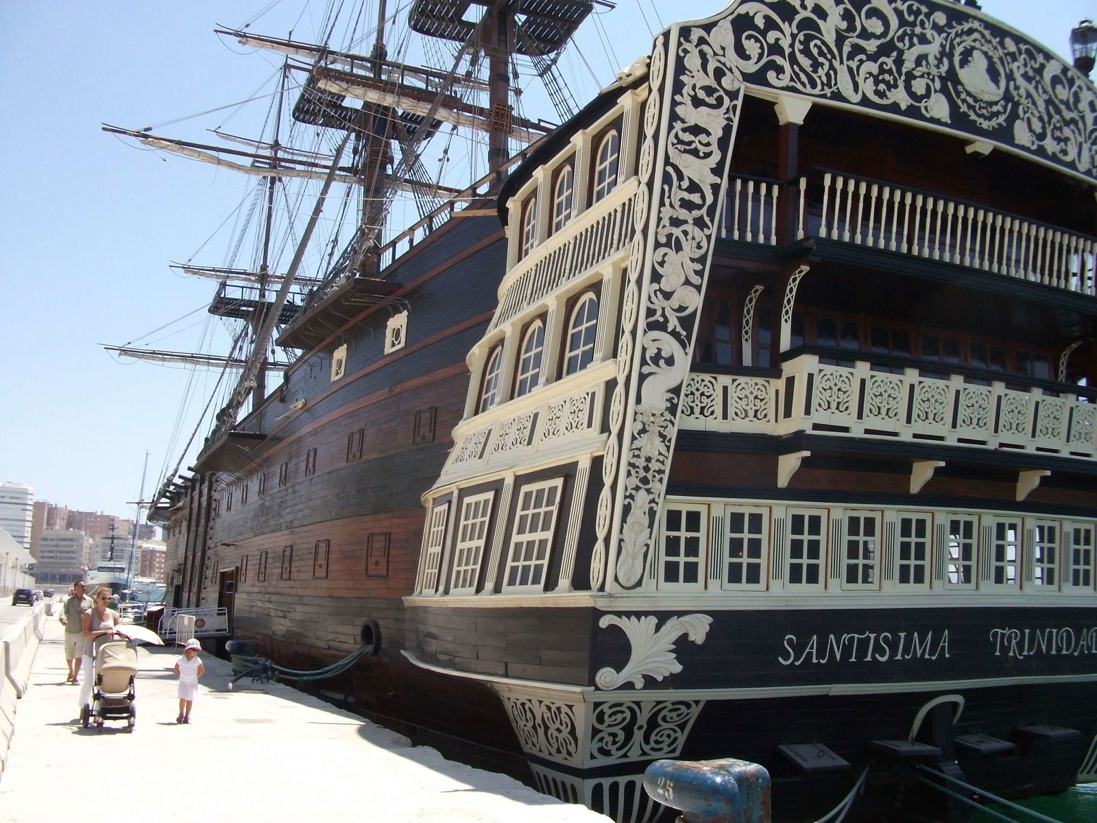 Barco Restaurante El Trinidad