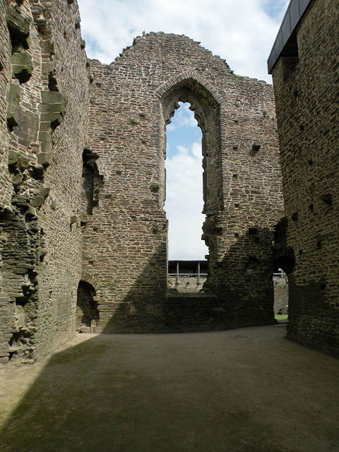 Castillo de Caerphilly