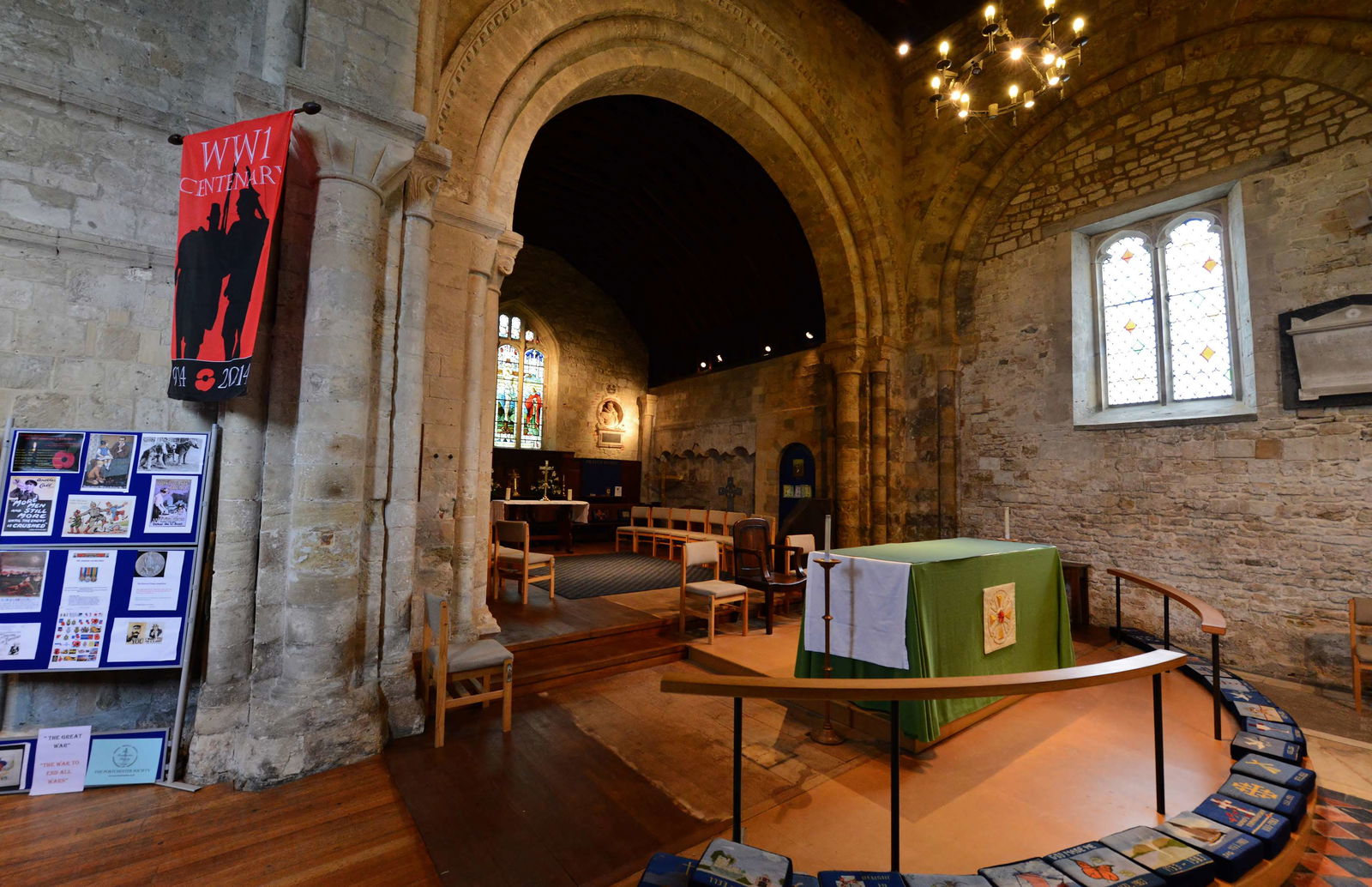 Castillo de Portchester