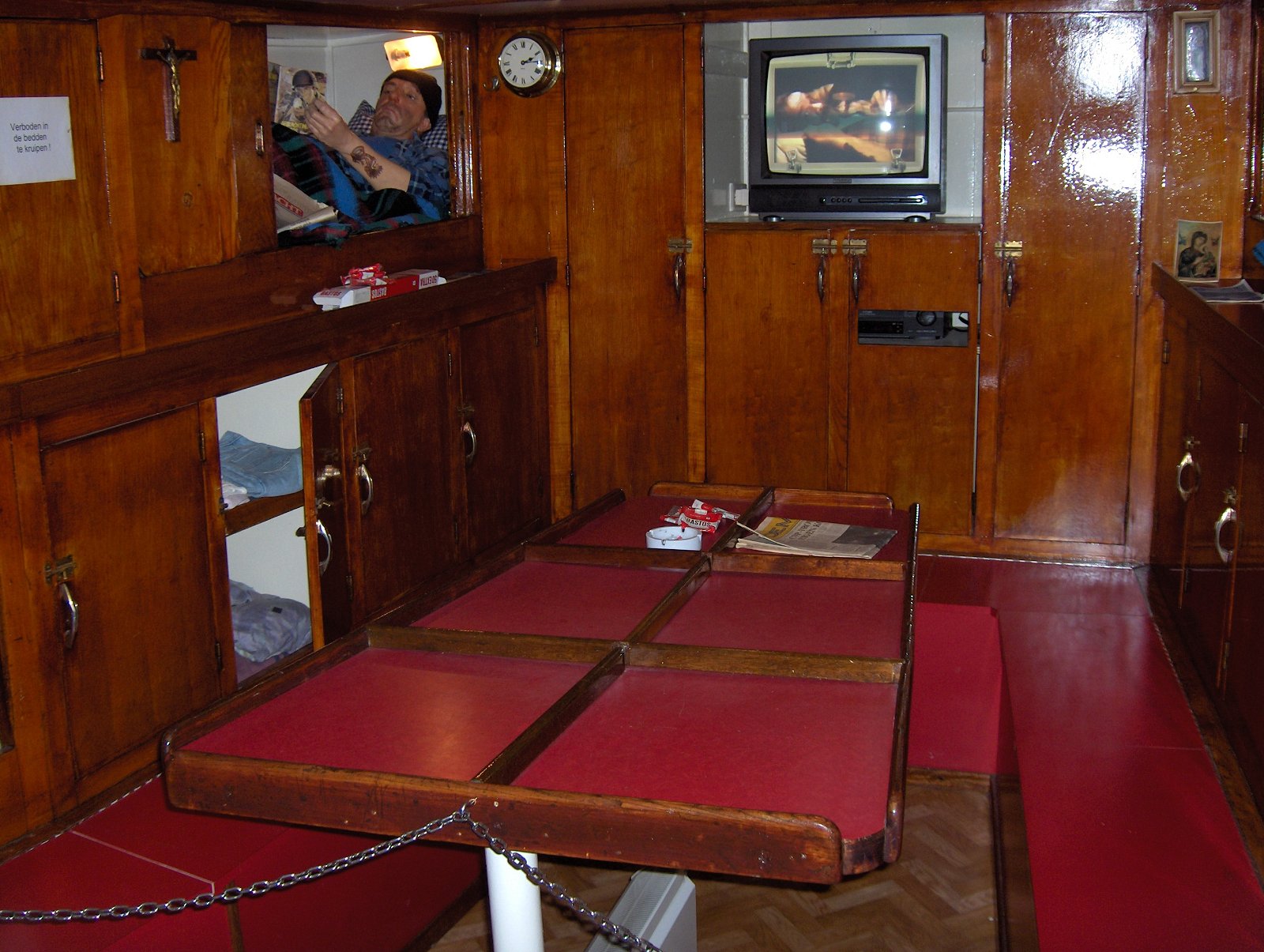 Museumschip Amandine