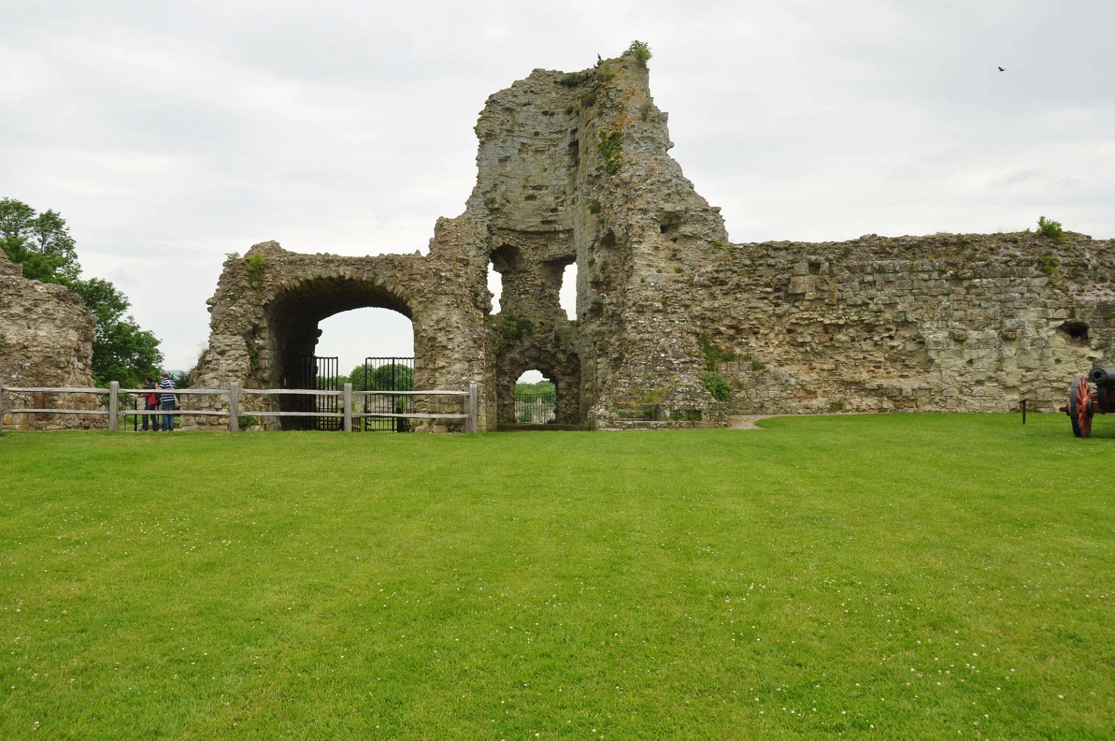 Pevensey Castle