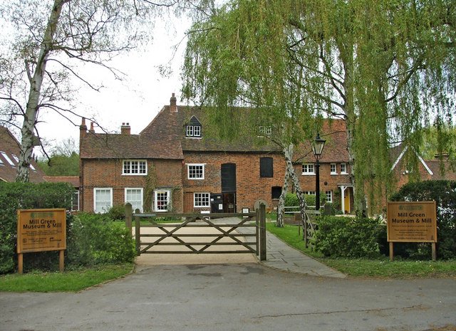 Mill Green Museum and working Watermill