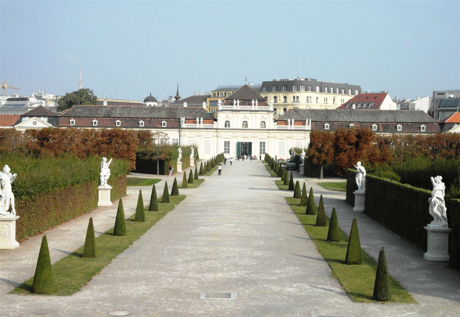 Belvedere Palace Museum