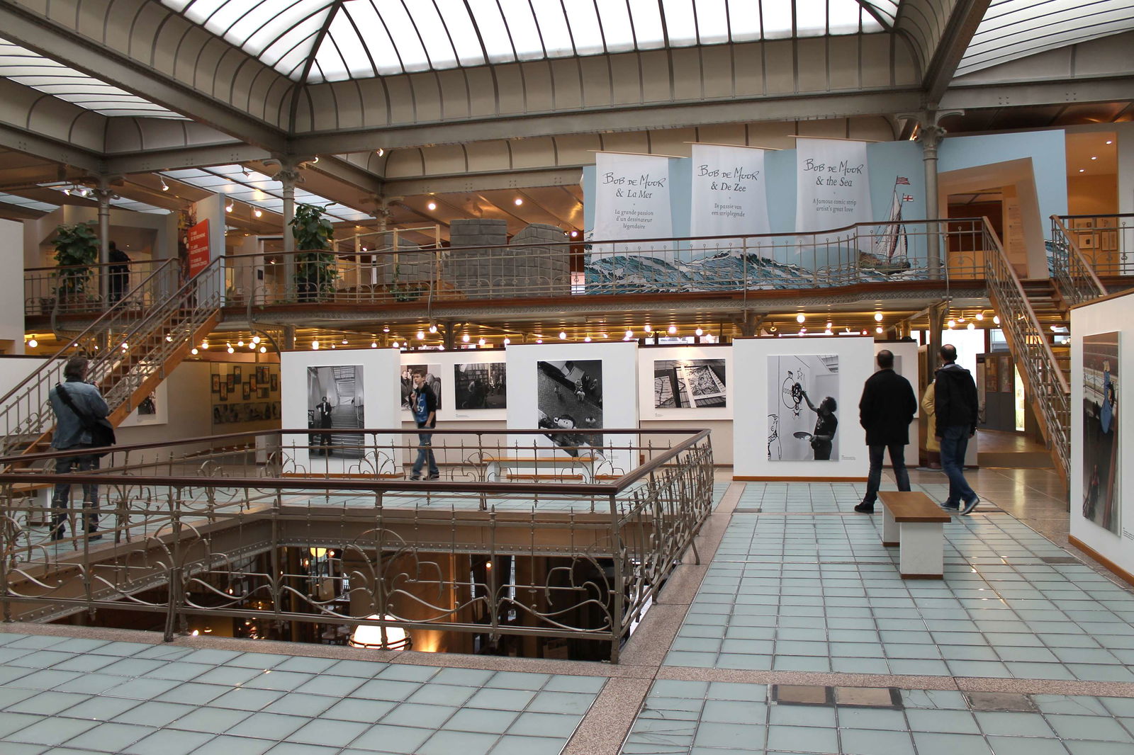 Belgian Comic Strip Center