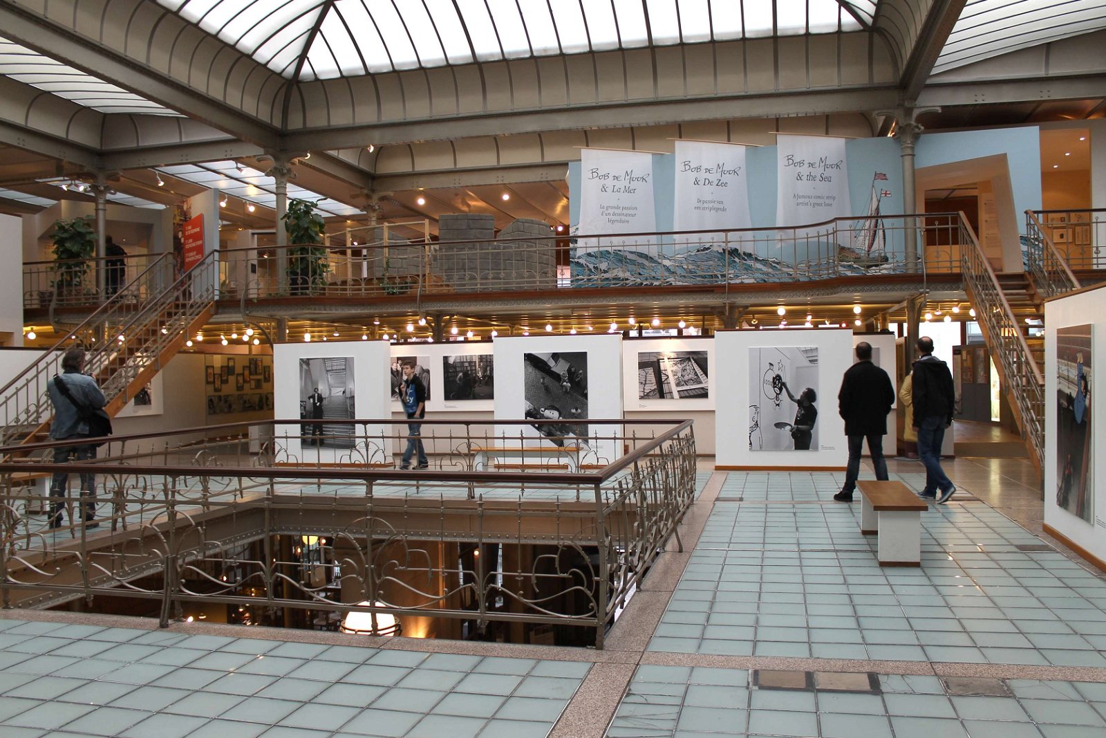 Belgian Comic Strip Center