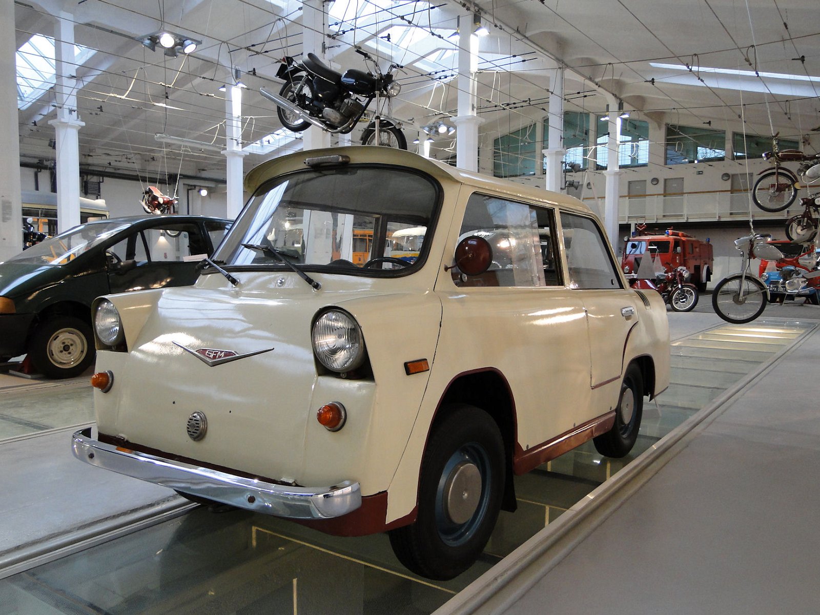 The Museum of Technology and Transport