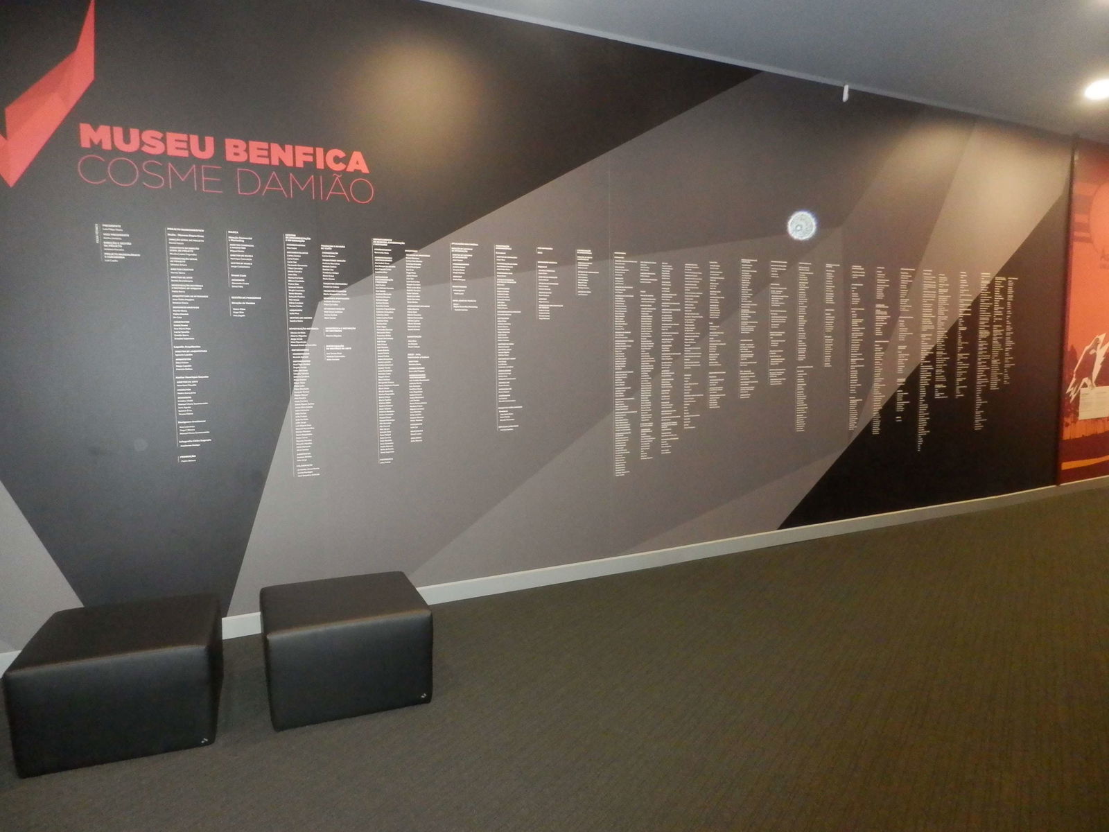 Museu Benfica - Cosme Damião