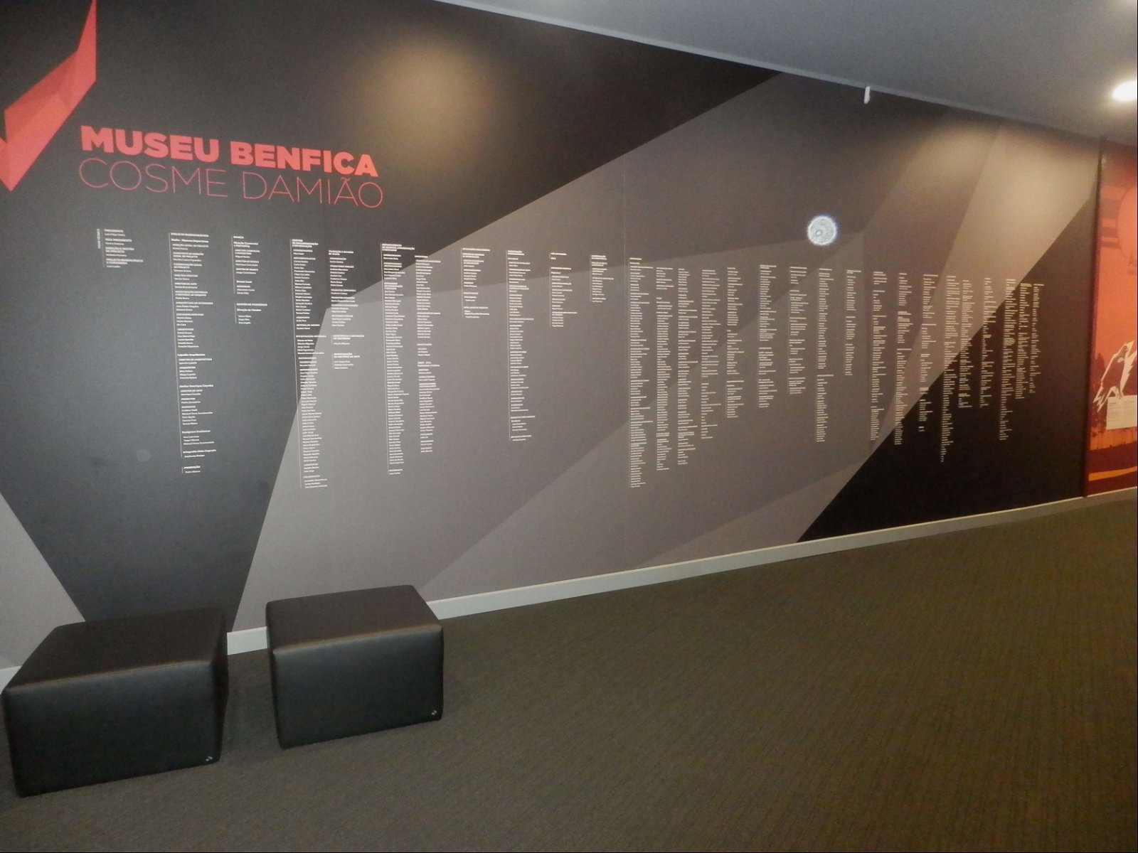 Museu Benfica - Cosme Damião