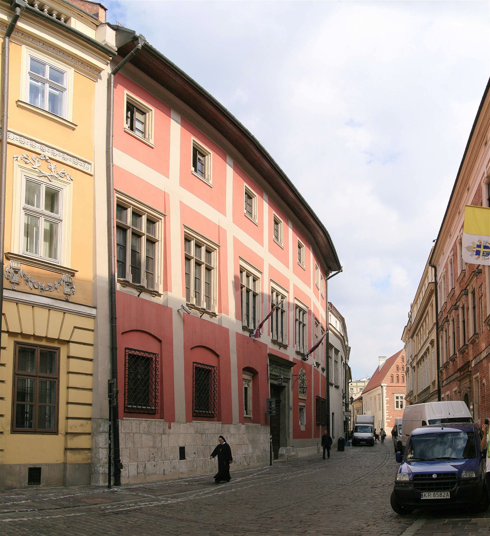 The Bishop Erazm Ciolek Palace - National Museum in Krakow