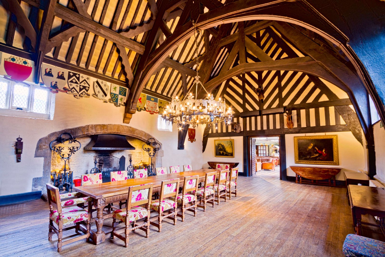 Samlesbury Hall