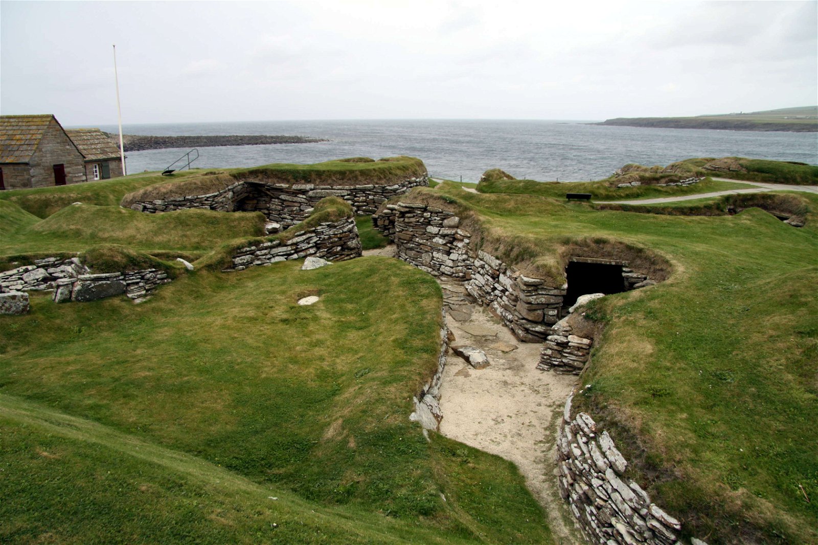 Skara Brae Prehistoric Village