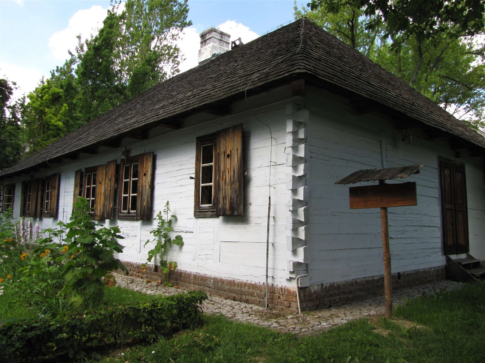 The Open Air Village Museum in Lublin
